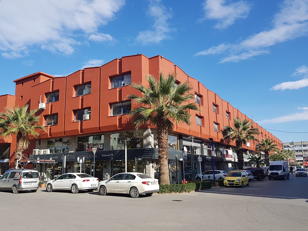 İzmir Gıda Çarşısı Emlak